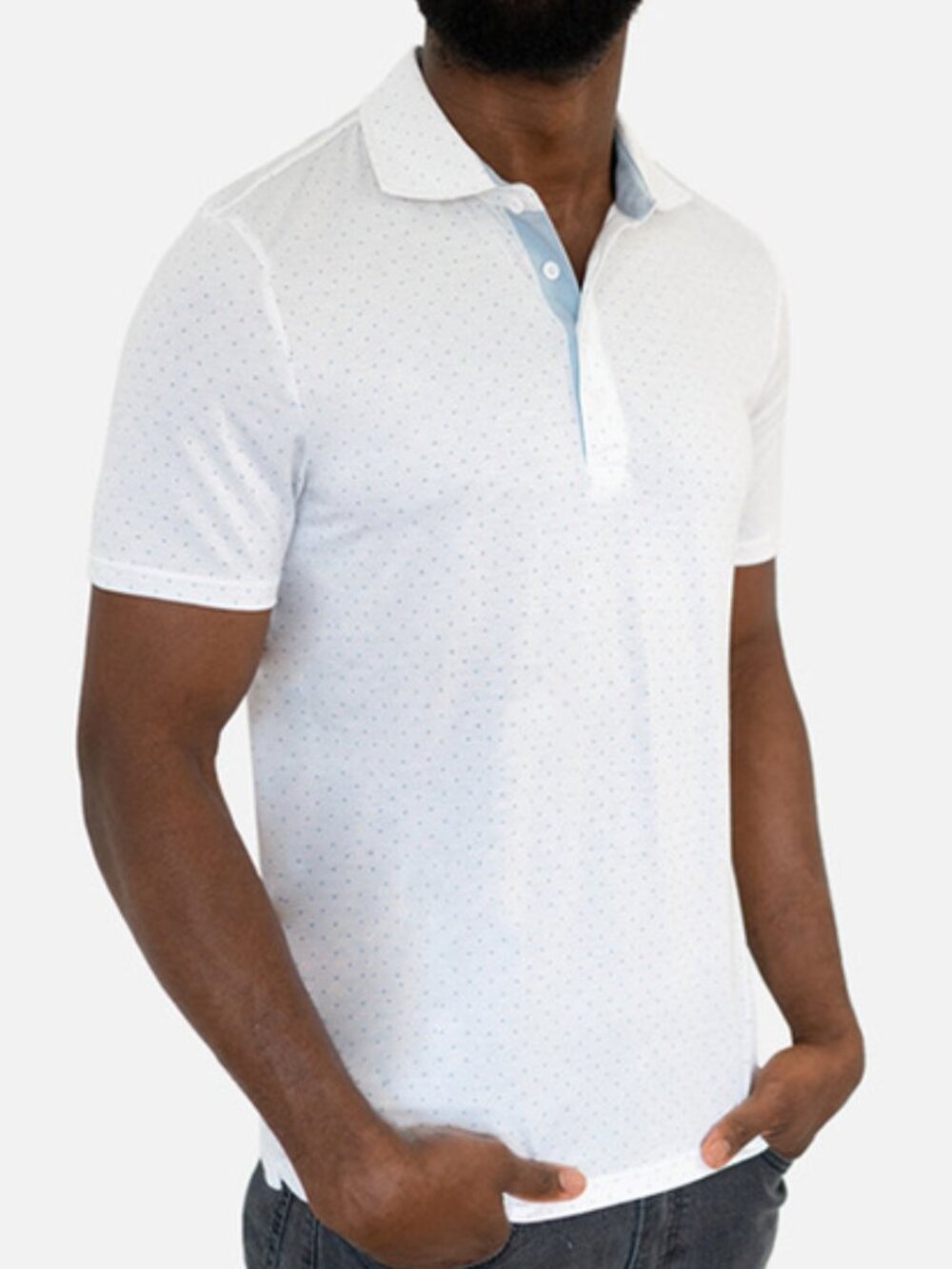 NWT, $109, CARILOHA Bamboo Comfort Polo Shirt - XL